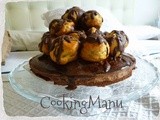 Profiterole Cake