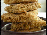 Quadrotti di avena (Rolled Oat Squares)