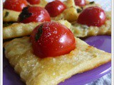 Quadrotti di Pizza (Pizza Squares)