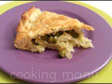 Quiche di Patate, Cipolla e Piselli (Potato and Onion Quiche)