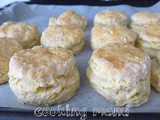 Scones al latte di Soia (Scones with Soy Milk)