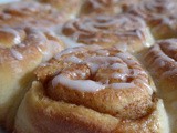 Sourdough Cinnamon Rolls