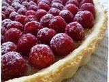 Tart ai Lamponi e Lemon Curd (Lemon Curd and Rasberries Tart)