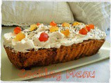 Torta al Limone con Frosting al Mascarpone (Lemon Loaf with Mascarpone Frosting)