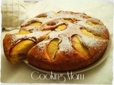 Torta di Pesche (Peach Cake)