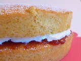 Victoria Sponge Cake