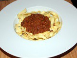 Bolognese Sauce