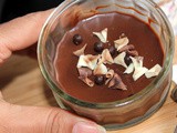 Pot de crème au chocolat