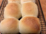 1-Hour Soft & Fluffy Dinner Rolls — fresh from the oven rolls on thanksgiving