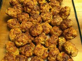 3 ingredient Sausage Balls