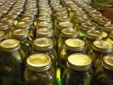 300+ Quart Jars – Dill Pickles