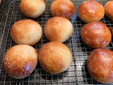 40-Minute Hamburger Buns - fresh, fluffy, flavorful