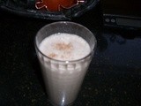 All This Packed in One Frosty Glass -- Chai Almond Smoothie