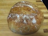 Almost No-Knead Bread — crusty, artisan-style bread with a minimum of effort