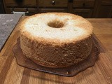 Angel Food Cake Fred Jarvis' 1930's era recipe