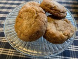 Apple Butter Cookies . . . soft and chewy and reminding us that fall is just around the corner