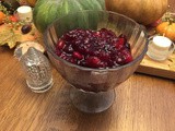 Apple Cider Cranberry Sauce