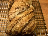 Apple-Walnut Milk Bread Babka . . . experimenting with a new technique