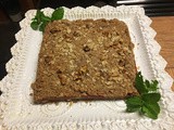 Applesauce Oatmeal Bars – a red hot recipe