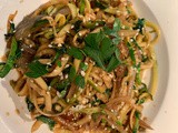 Asian Zoodles