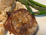 Bacon-Wrapped Pork Medallions