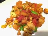 Beginning with the basics: Aloo Gobi—Indian Style Cauliflower with Potatoes
