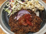 Black Bean Chip & Dip Burgers