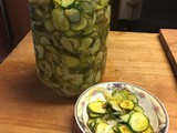 Bread & Butter Pickles, Refrigerator-style