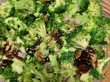 Broccoli Salad with Honey Mustard Dressing