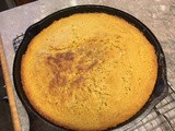 Brown Butter Skillet Cornbread