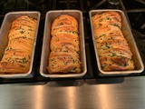 Butterflake Herb Rolls using the “tangzhong technique”