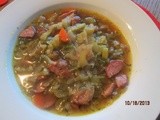 Cabbage Kielbasa Soup