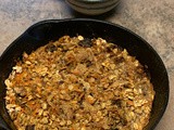 Carrot Cake Baked Oatmeal