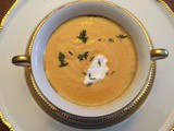 Carrot Soup for Easter – every bunny is going to love this