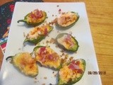 Cheesy Baked Jalapeño Poppers — “muy picante”