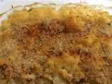 Cheesy Cauliflower Casserole make ahead and bake later