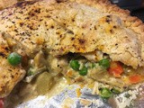 Cheesy Chicken Pot Pie