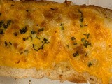 Cheesy Garlic Bread