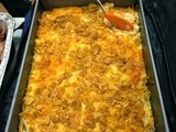 Cheesy Hash Brown Casserole -- original & adapted so it's more of a made from scratch dish