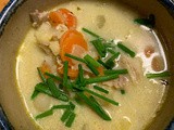 Chicken Cauliflower Soup