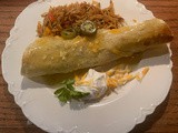 Chicken Enchiladas . . . healthier version