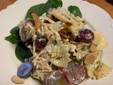 Chicken & Grape Pasta Salad