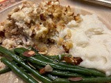 Chicken stuffing bake as it appeared in kansas! Magazine