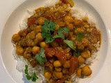 Chickpea Curry (Chole) — a book (The Perfumist of Paris by Alka Joshi) inspired meal