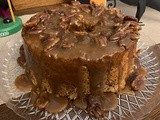 Chiffon Pecan Pie Cake