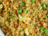 Chinese-style Fried Quinoa