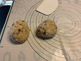 Chocolate Chip-Crasin-Walnut Icebox Cookies