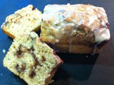 Cinnamon Roll Zucchini Bread