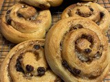 Cinnamon Rolls made from refrigerated potato dough