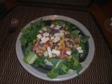 Complementary Proteins combine in . . . Black Bean & Corn Salad